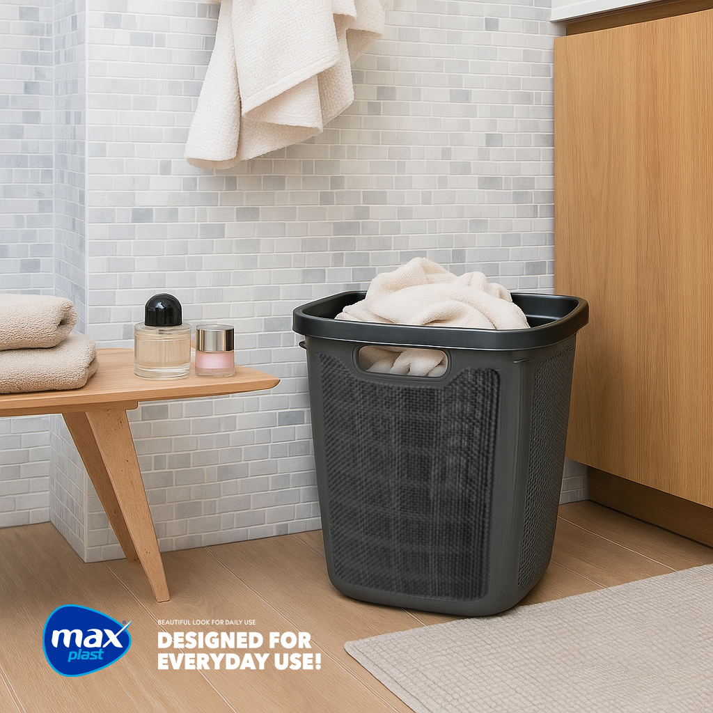 Laundry Basket Jute (60L)