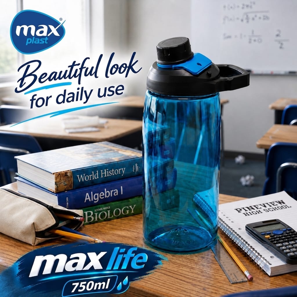 Max Life Water Bottle -750ML